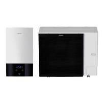 Daikin Altherma 3 R 12,44 kW šilumos siurblys oras-vanduo, 9 kW el. tenas