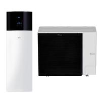 Daikin Altherma 3 R 13,38 kW šilumos siurblys oras-vanduo su 230 l talpa, 6 kW el. tenas