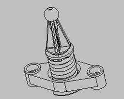 Joystick components X9, Sunseeker
