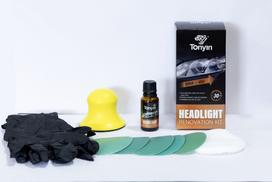 Tonyin žibintų atnaujinimo rinkinys — patvari dengiama danga, 20 ml