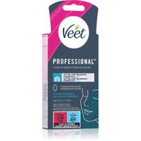 Veet Professional vaško juostelės veidui jautriai odai 20 vnt.
