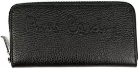 Pierre Cardin Piniginė Moterims Juodas FN 8822 DOLLARO/NERO