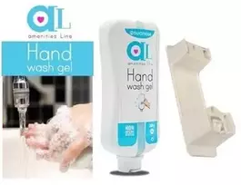 Sucitesa Amenities Rankų muilas Gel rankų muilas 300ml su laikikliu