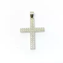 Sidabrinis pakabukas kryželis. Metalas: Sidabras. Praba: 925° - 1,93