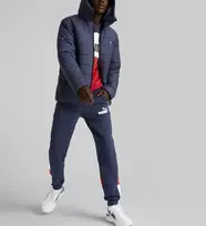 Puma Striukė Vyrams Ess Hooded Padded Jacket Mėlyna 848938 06