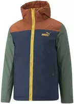 Puma Striukė Vyrams Colourblock Hoode Mėlyna Oranžinis Žalias 849346 64