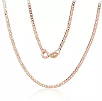 Auksinė grandinėlė Curb 2 mm , briaunų apdirbimas deimantu - 3.67 g. - 2 mm. - 55