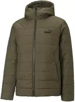 Puma Striukė Vyrams Ess Hooded Padded Jacket Khaki 848938 62