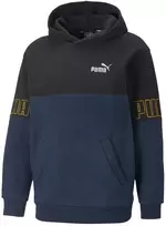Puma Džemperis Vyrams Pua Power Winter Mėlyna Juodas 849854 73