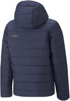 Puma Striukė Paaugliams Ess Hooded Padded Navy 670559 06