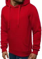 J.Style Džemperis Vyrams Fleece Raudona 68B2009-18