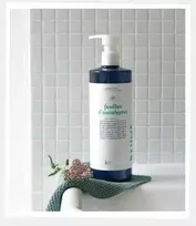Kerzon Liquid Soap Feuilles d'Eucalyptus Parfumuotas rankų ir kūno prausiklis, 500 ml