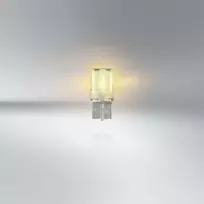 LED OSRAM lemputė WY21W 12V W3x16d geltona | 7705YE-02B