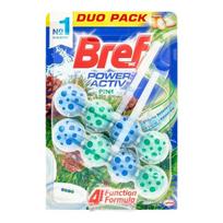 Dėklas valiklis WC Bref Power Activ Pušis (2 uds)
