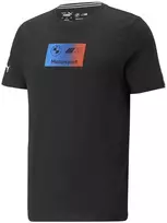 Puma Marškinėliai Vyrams Bmw Mms Logo Tee + Juodas 535884 01