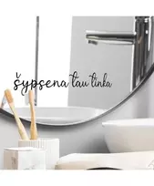 Sienų lipdukas Šypsena tau tinka