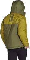 Adidas Striukė Bsc 3s Puffy Hj Žalias Geltona HG8753