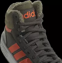 Adidas Avalynė Paaugliams Hoops Mid 3.0 K Žalias GW4486