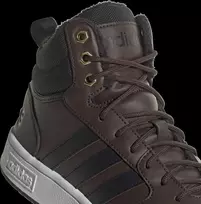 Adidas Avalynė Vyrams Hoops 3.0 Mid Wtr Brown GZ6680