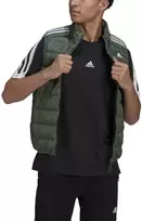 Adidas Liemenė Vyrams Ess Down Vest Žalias HK4650