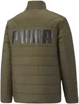 Puma Striukė Vyrams Ess+ Padded Jacket Khaki 849349 62