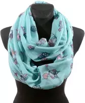 Viper Fashion Šalikas-mova moterims 601e