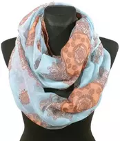 Viper Fashion Šalikas-mova moterims 640b