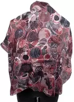 Viper Fashion Šalikas-mova moterims 907E