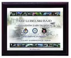 Tryumf Plastikinis diplomas su spalvotu touch laminatu