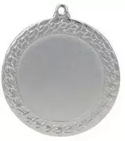 Tryumf Bendras sidabro medalis su vieta emblemai 50 mm - plieno medalis
