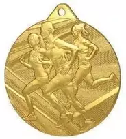 Tryumf MEDAL Auksinė BIEGI 50mm