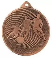 Tryumf METALINIS MEDALIS FUTBOLIS FI 70 MMC3070 - RUDAS