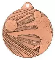 Tryumf Bronzos medalis futbolo ME001/B