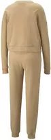 Puma Sportinis Kostiumas Moterims Loungewear Suit Brown 673702 89