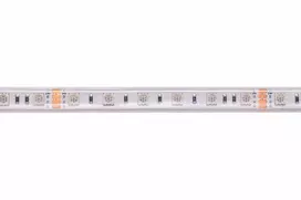 SAMSUNG LED Šviesos Diodų Juosta 60 LED/m 24V 14.4W IP20 1m RGB