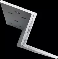Digitalas ABK-280LED Z formos kampinis laikiklis magnetui į vidų atsidarančioms durims