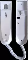 Digitalas LM-8 pasikalbėjimo ragelis prie DD-5100 ir Laskomex telefonspynių. dvilaidis. baltos spalvos