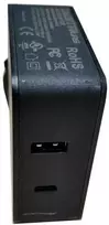 Digitalas Greito įkrovimo maitinimo šaltinis 72W BA-K072VF-Z. 2 portų USB ir USB Type-C