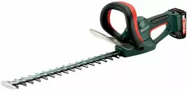 „Metabo AHS 18-45 V“ (1 x 2,0 Ah, ASC 55) akumuliatorinės gyvatvorių žirklės