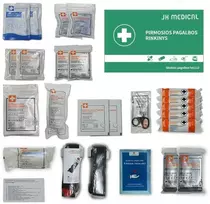 Jk Medical 2023m. Liepos 1d. atnaujintos sudėties Pirmosios pagalbos rinkinys, vaistinėlė