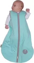 Natulino SuperLite viensluoksnis kūdikio miegmaišis (natural mint / warm pilkas spalva)