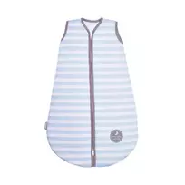 Natulino CosyNites trisluoksnis kūdikio miegmaišis (mėlynas stripes / warm pilkas spalva)