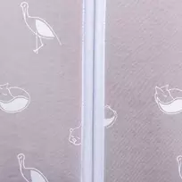 Natulino BabyComfort dvisluoksnis kūdikių miegmaišis (animals pilkas / baltas spalva)