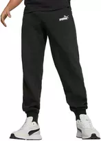 Puma Sportinės Kelnės Vyrams Ess+ 2 Col Logo Juodas 586768 61