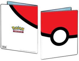 Pokémon Poké Ball albumas kortelėms, 9 kišenių lapai, Ultra Pro