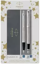 Parker Rinkinys: Plunksnakotis + Tušinukas IM Steel CT - 2183058