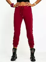 Basic Feel Good Sportinės kelnės-RV-DR-5040.04X-bordo