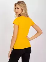 Basic Feel Good Marškinėliai-RV-TS-4837.38P-šviesiai oranžinė