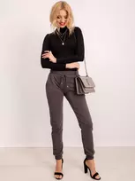 Basic Feel Good Sportinės kelnės - RV-DR-5040.02X - tamsi chaki