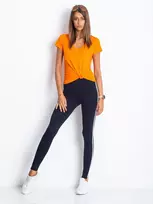 Basic Feel Good Tamprės moterims -RV-LG-4954.12-tamsiai mėlyni